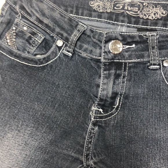 5ive Jeans Size 7 - Picture 6 of 6
